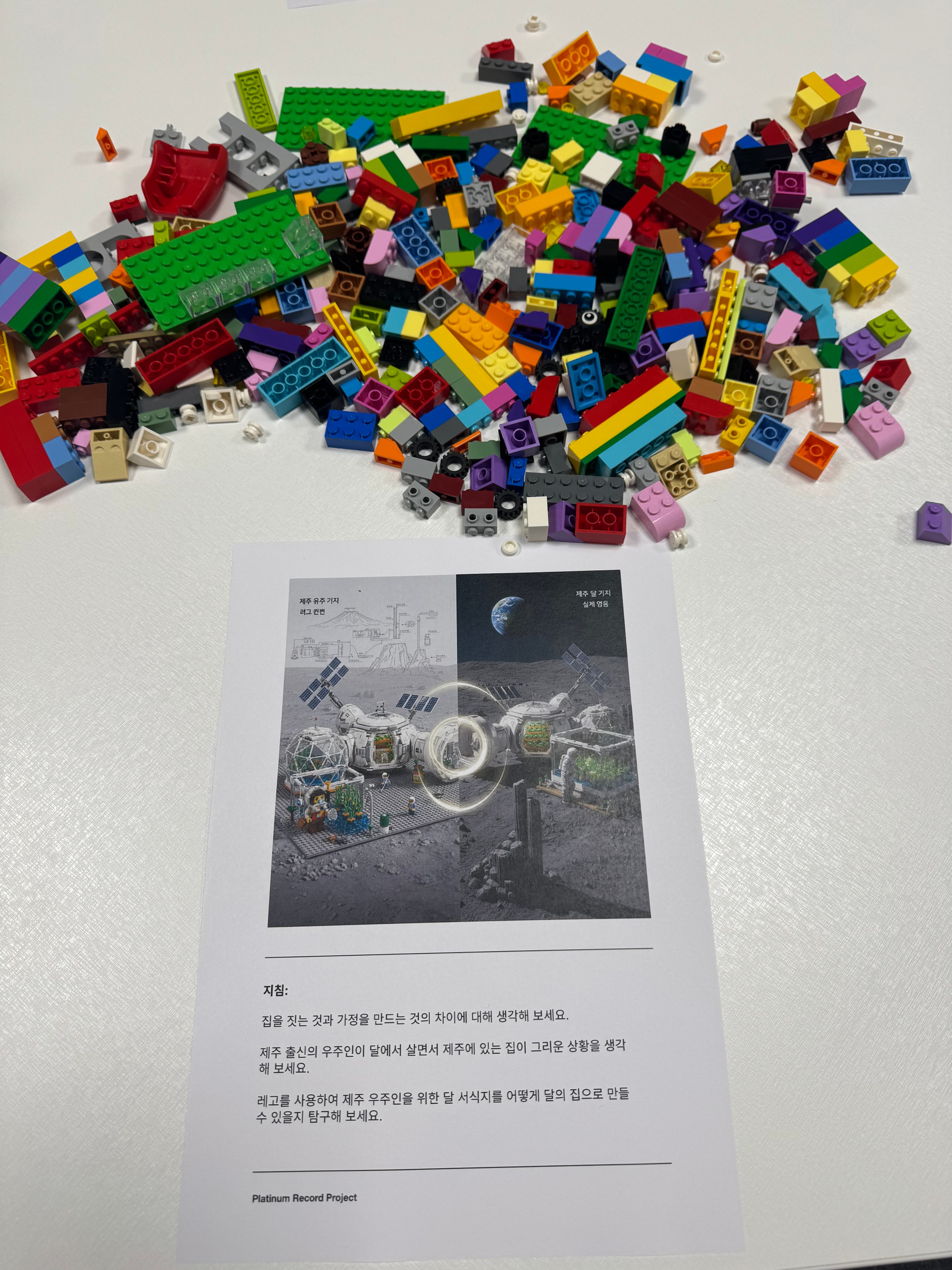 런치파티 활동